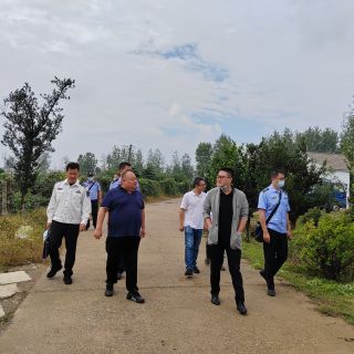 揚州自然資源局和農(nóng)業(yè)農(nóng)村局領(lǐng)導(dǎo)參觀檢查